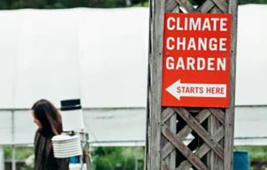 climate change garden